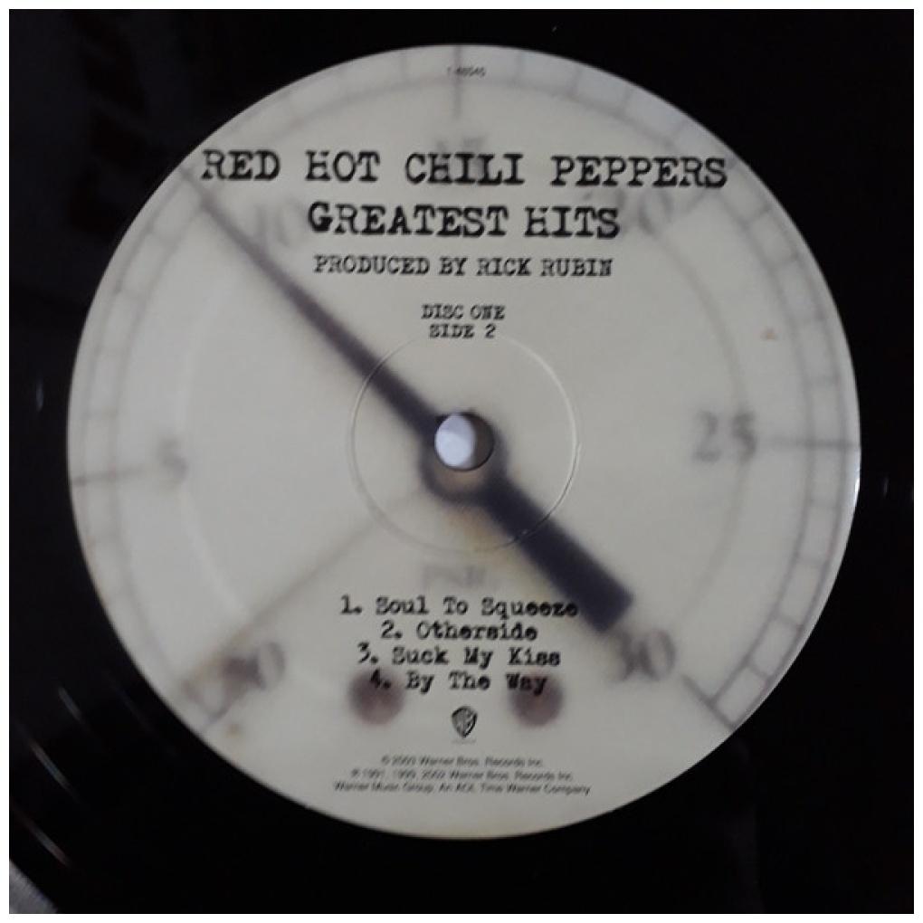RED HOT CHILI PEPPERS - GREATEST HITS (2LP) (MADE IN EUROPE) | VINILO