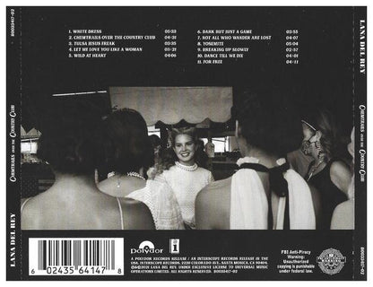 LANA DEL REY - CHEMTRAILS OVER THE COUNTRY CLUB | CD