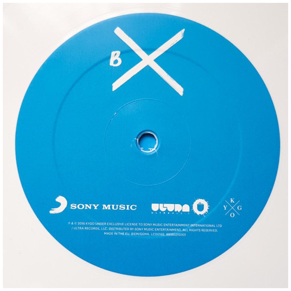 KYGO - CLOUD NINE (2LP) (WHITE VINYL/DL CARD/GATEFOLD) | VINILO