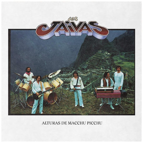 LOS JAIVAS - ALTURAS DE MACCHU PICCHU (RSD EXCLUSIVE 2025) (EUROPEAN COLOUR VARIANT) | VINILO