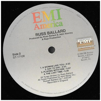 RUSS BALLARD - RUSS BALLARD | VINILO USADO