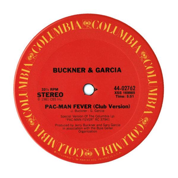 BUCKNER & GARCIA - PAC-MAN FEVER | 12" MAXI SINGLE USADO