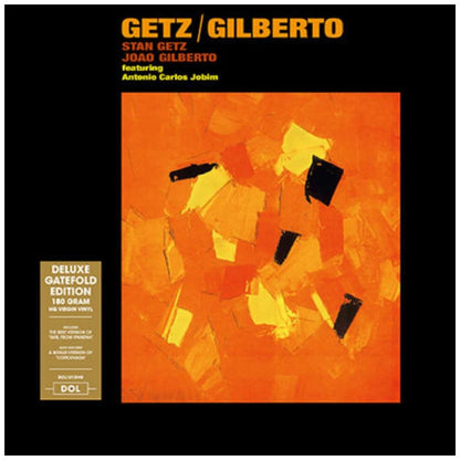 STAN GETZ & JOAO GILBERTO - GETZ/GILBERTO | VINILO