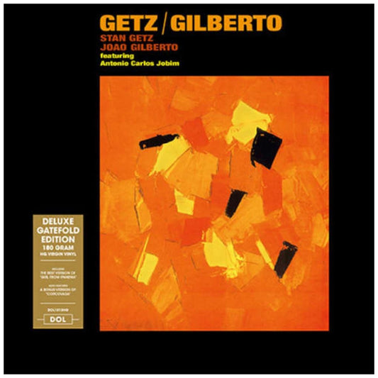 STAN GETZ & JOAO GILBERTO - GETZ/GILBERTO | VINILO