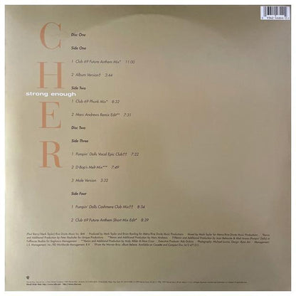 CHER - STRONG ENOUGH (2LP) | 12" MAXI SINGLE USADO