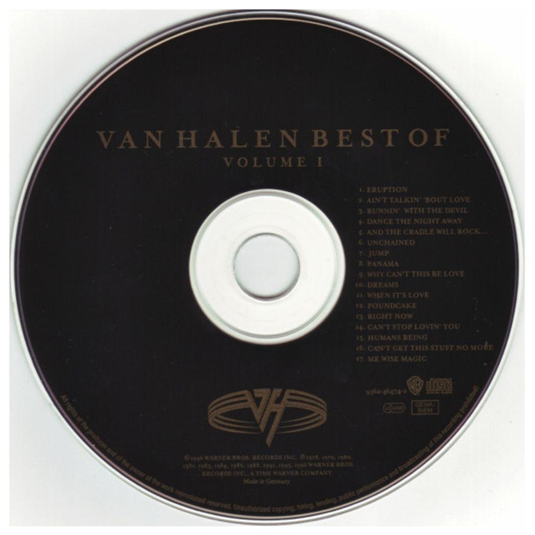 VAN HALEN - BEST OF VOL.1 | CD