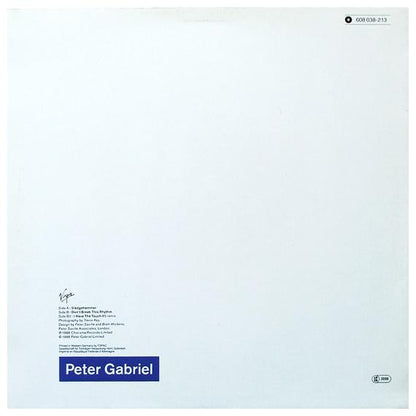 PETER GABRIEL - SLEDGEHAMMER | 12" MAXI SINGLE USADO