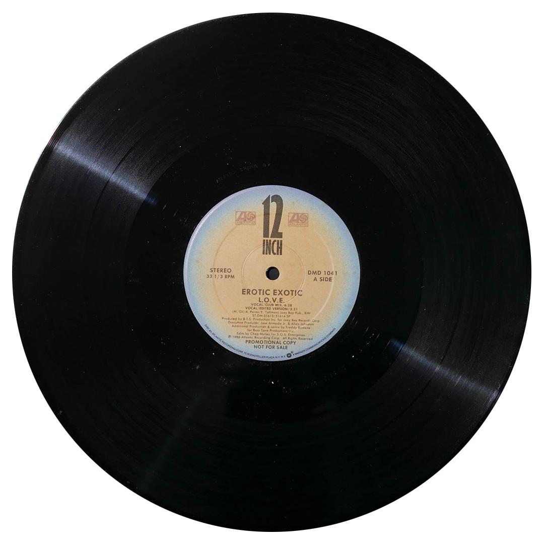 EROTIC EXOTIC - L.O.V.E.  | 12" MAXI SINGLE USADO