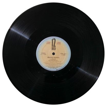 EROTIC EXOTIC - L.O.V.E.  | 12" MAXI SINGLE USADO