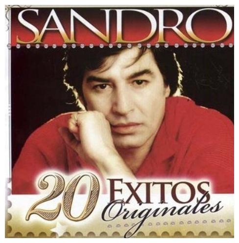 SANDRO - 20 EXITOS ORIGINALES | CD