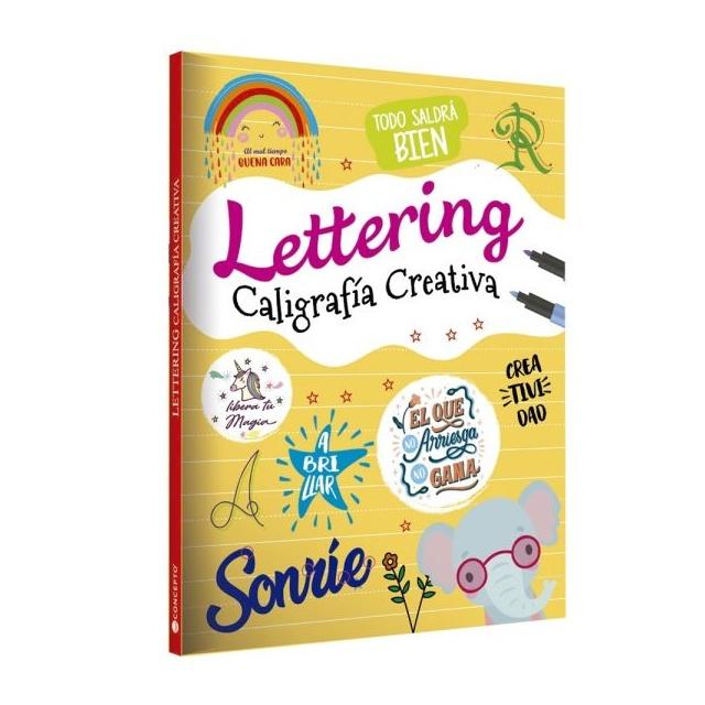 LETTERING -CALIGRAFÍA CREATIVA (RÚSTICA) - EQUIPO EDITORIAL | LIBRO