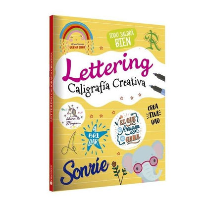 LETTERING -CALIGRAFÍA CREATIVA (RÚSTICA) - EQUIPO EDITORIAL | LIBRO