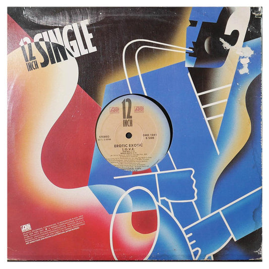 EROTIC EXOTIC - L.O.V.E.  | 12" MAXI SINGLE USADO