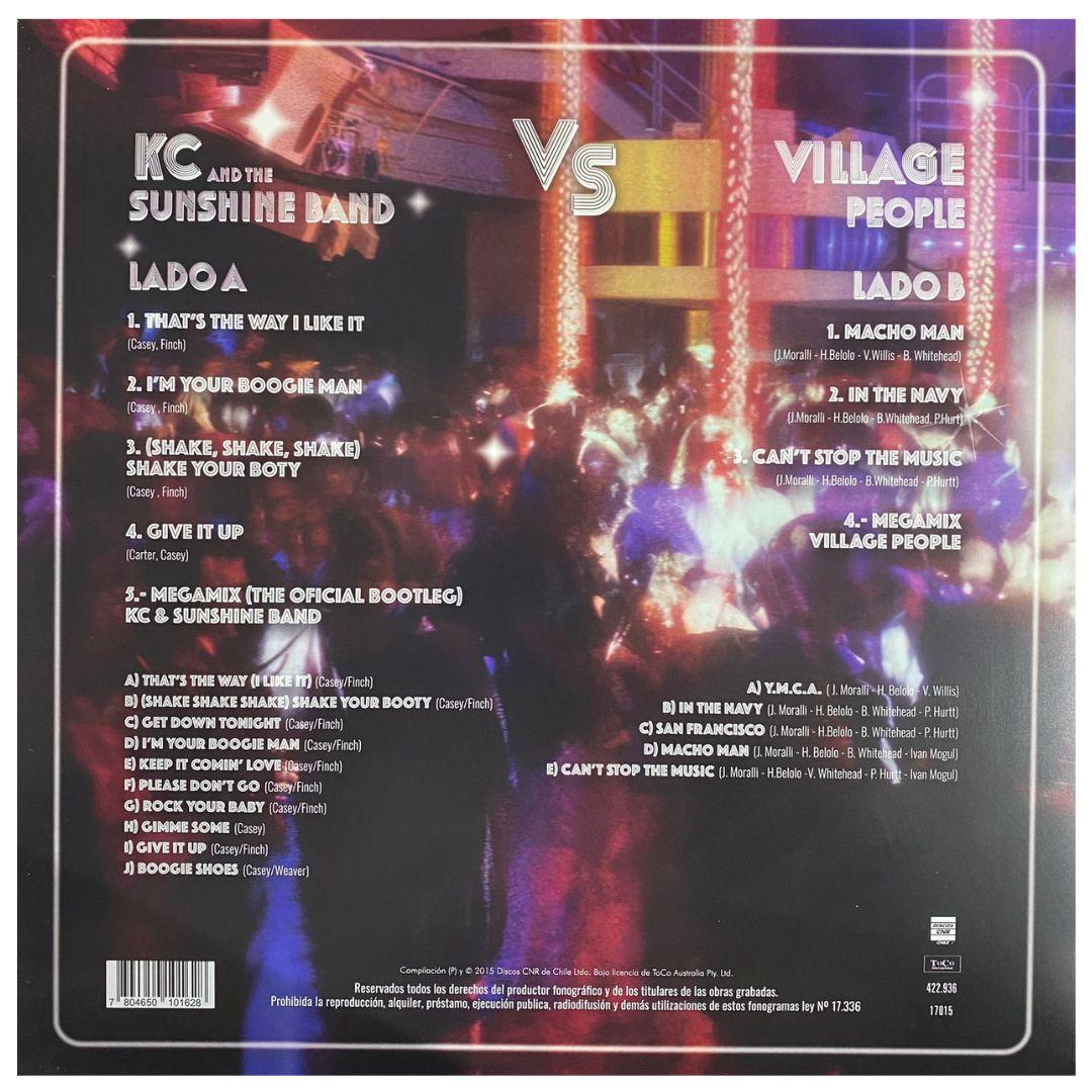 KC & THE SUNSHINE BAND VS VILLAGE PEOPLE - HITS | VINILO
