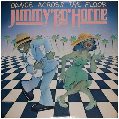 JIMMY "BO" HORNE - DANCE ACROSS THE FLOOR | 7" SINGLE USADO
