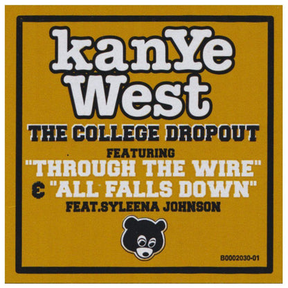 KANYE WEST - COLLEGE DROPOUT (2LP) | VINILO