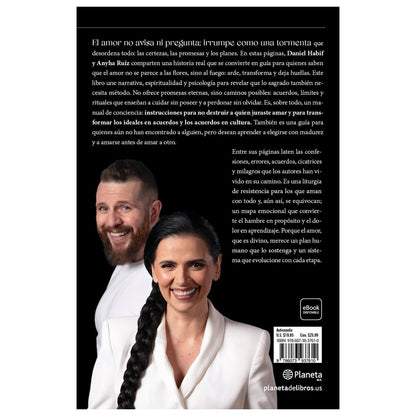 EL AMOR NO SE RUEGA, SE RIEGA
 (TAPA BLANDA) - ANYHA RUIZ / DANIEL HABIF | LIBRO
