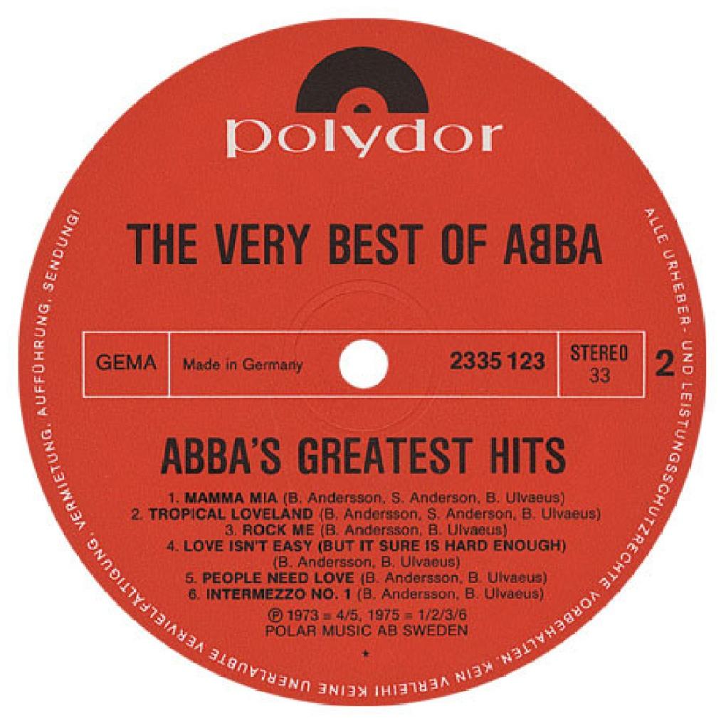 ABBA - THE VERY BEST OF (2LP) | VINILO USADO