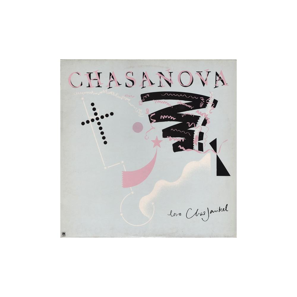 CHAS JANKEL - CHASANOVA  | VINILO USADO
