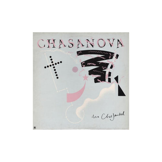 CHAS JANKEL - CHASANOVA  | VINILO USADO