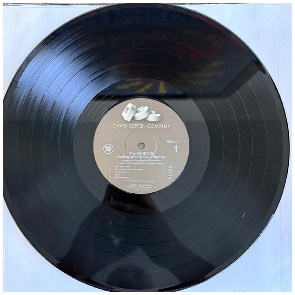 SUNDAYS - READING, WRITING & ARITHMETIC | VINILO