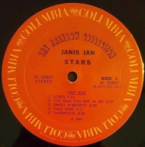 JANIS IAN - STARS | VINILO USADO