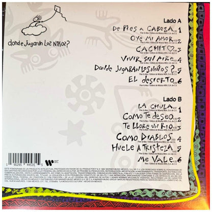 MANA - DONDE JUGARAN LOS NIÑOS (REMASTERED) | VINILO