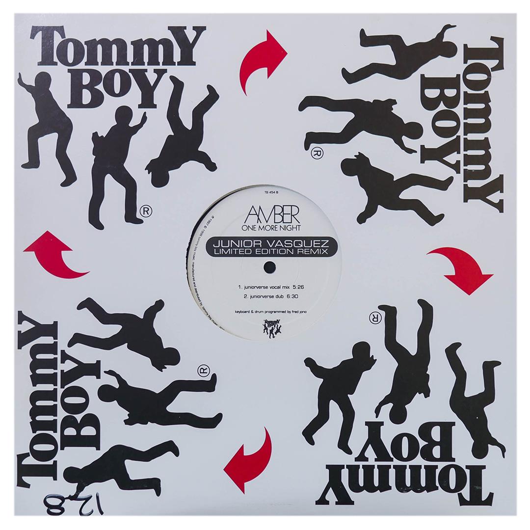 AMBER - ONE MORE NIGHT (JUNIOR VASQUEZ REMIX) | 12" MAXI SINGLE USADO