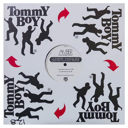 AMBER - ONE MORE NIGHT (JUNIOR VASQUEZ REMIX) | 12" MAXI SINGLE USADO
