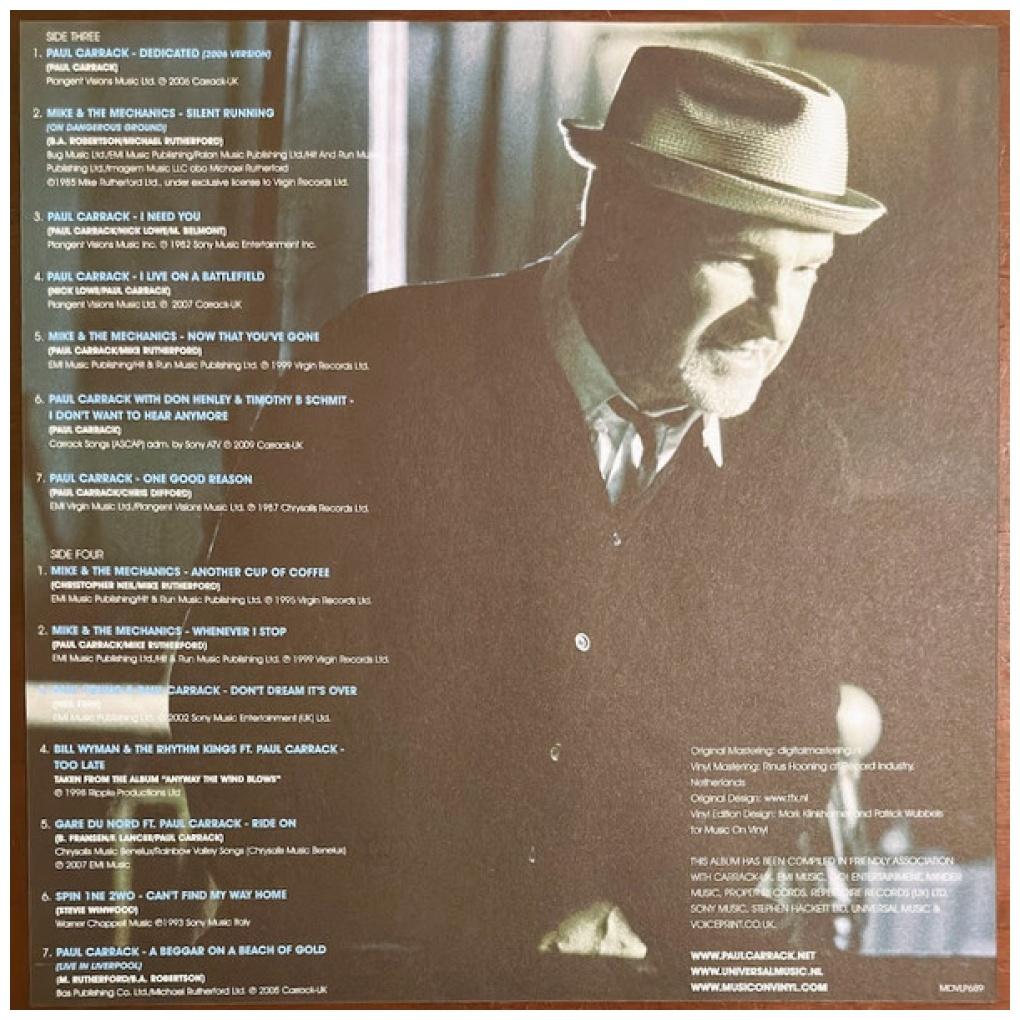 PAUL CARRACK - COLLECTED (2LP) | VINILO