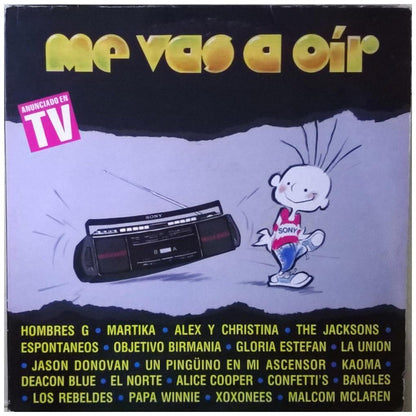 ME VAS A OÍR - VARIOUS ARTIST (2LP) | VINILO USADO