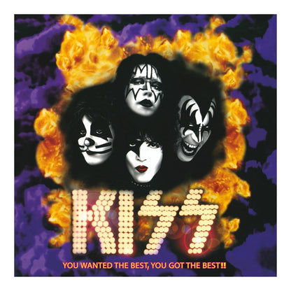 (PREVENTA) KISS - YOU WANTED THE BEST, YOU GOT THE BEST (ANNIVERSARY EDITION) (2LP) (180GRS)  | VINILO
