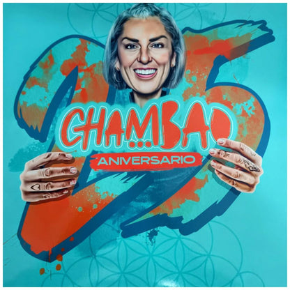 CHAMBAO - 25º ANIVERSARIO (2LP) (VINILO COLOR VERDE/NARANJA) | VINILO