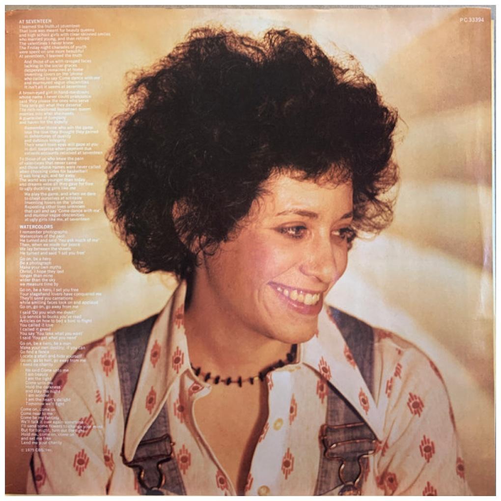 JANIS IAN - BETWEEN THE LINES (VDE-NUEVO-SELLADO) | VINILO