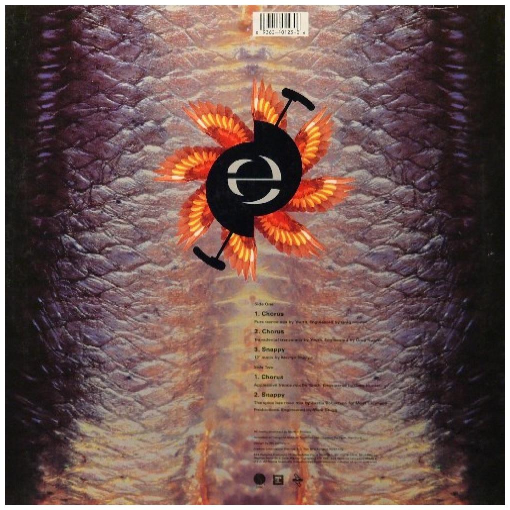 ERASURE - CHORUS | 12'' MAXI SINGLE USADO