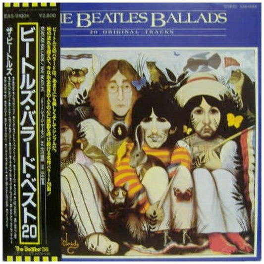 THE BEATLES - BEATLES BALLADS: 20 ORIGINAL TRACKS (JAPAN EDITION) | VINILO USADO