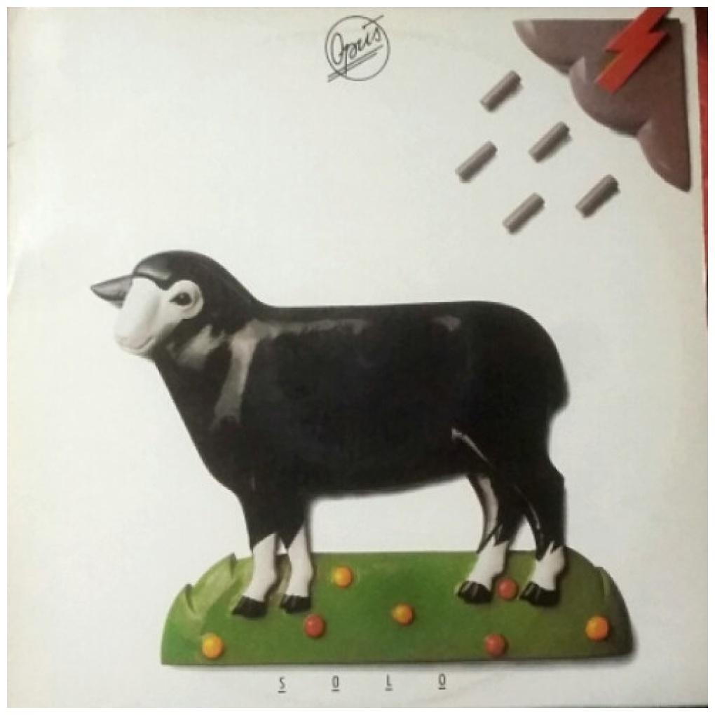 OPUS - SOLO | VINILO USADO