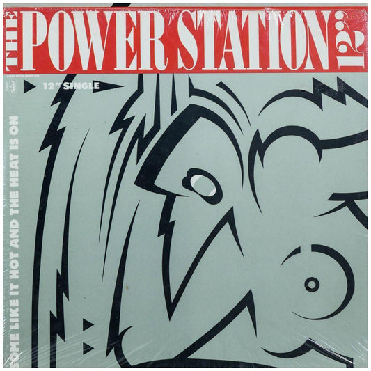 POWER STATION - SOME LIKE IT HOT...AND THE HEAT IS ON | 12" MAXI SINGLE USADO