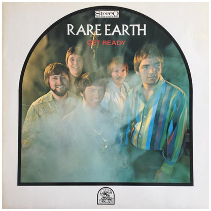 RARE EARTH - GET READY | VINILO USADO