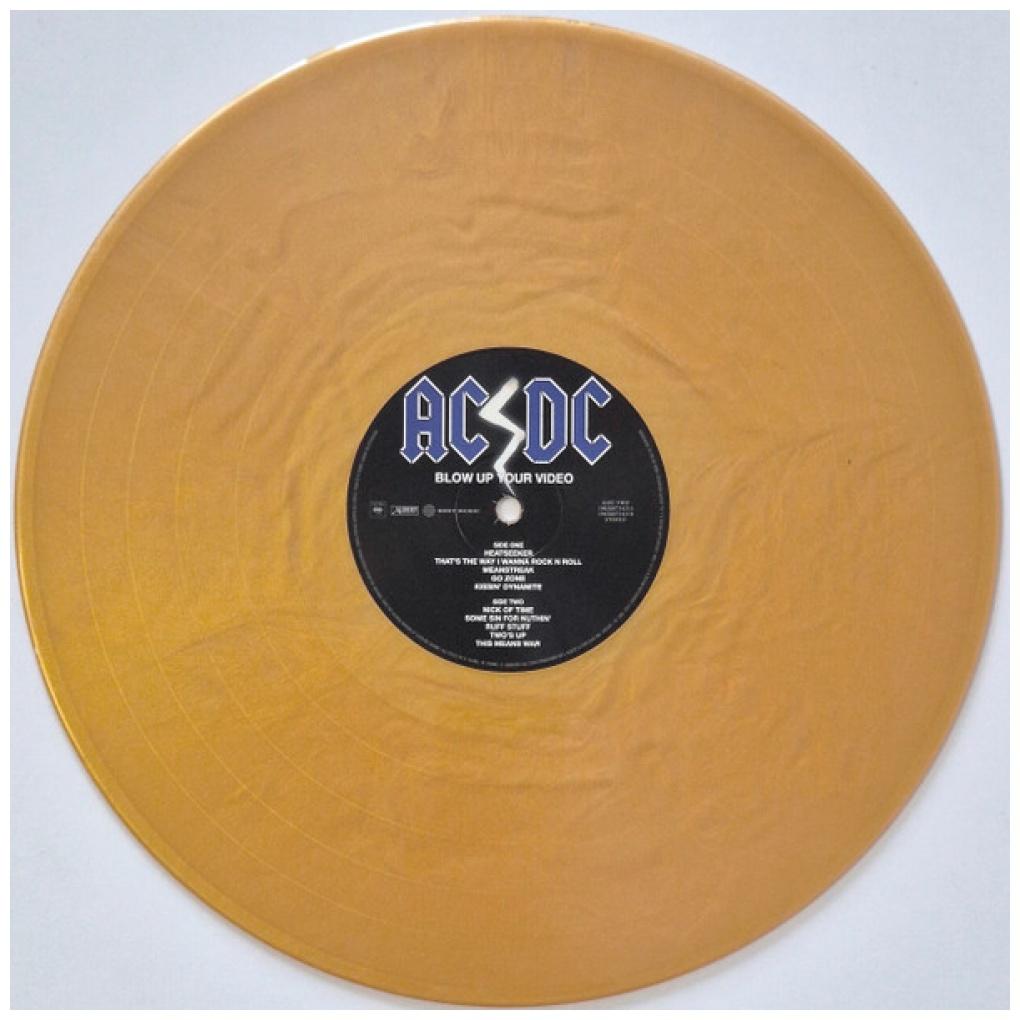 AC/DC - BLOW UP YOUR VIDEO (2LP) (VINYL GOLD) | VINILO