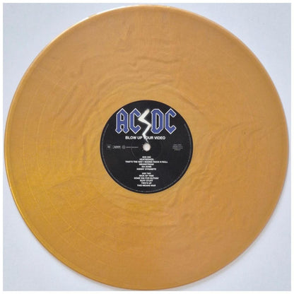 AC/DC - BLOW UP YOUR VIDEO (2LP) (VINYL GOLD) | VINILO