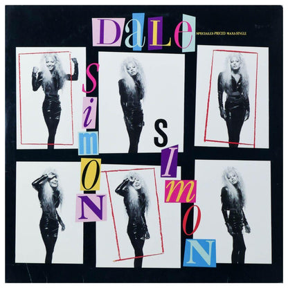 DALE - SIMON SIMON | 12" MAXI SINGLE USADO