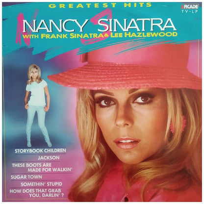 NANCY SINATRA - GREATEST HITS | VINILO USADO