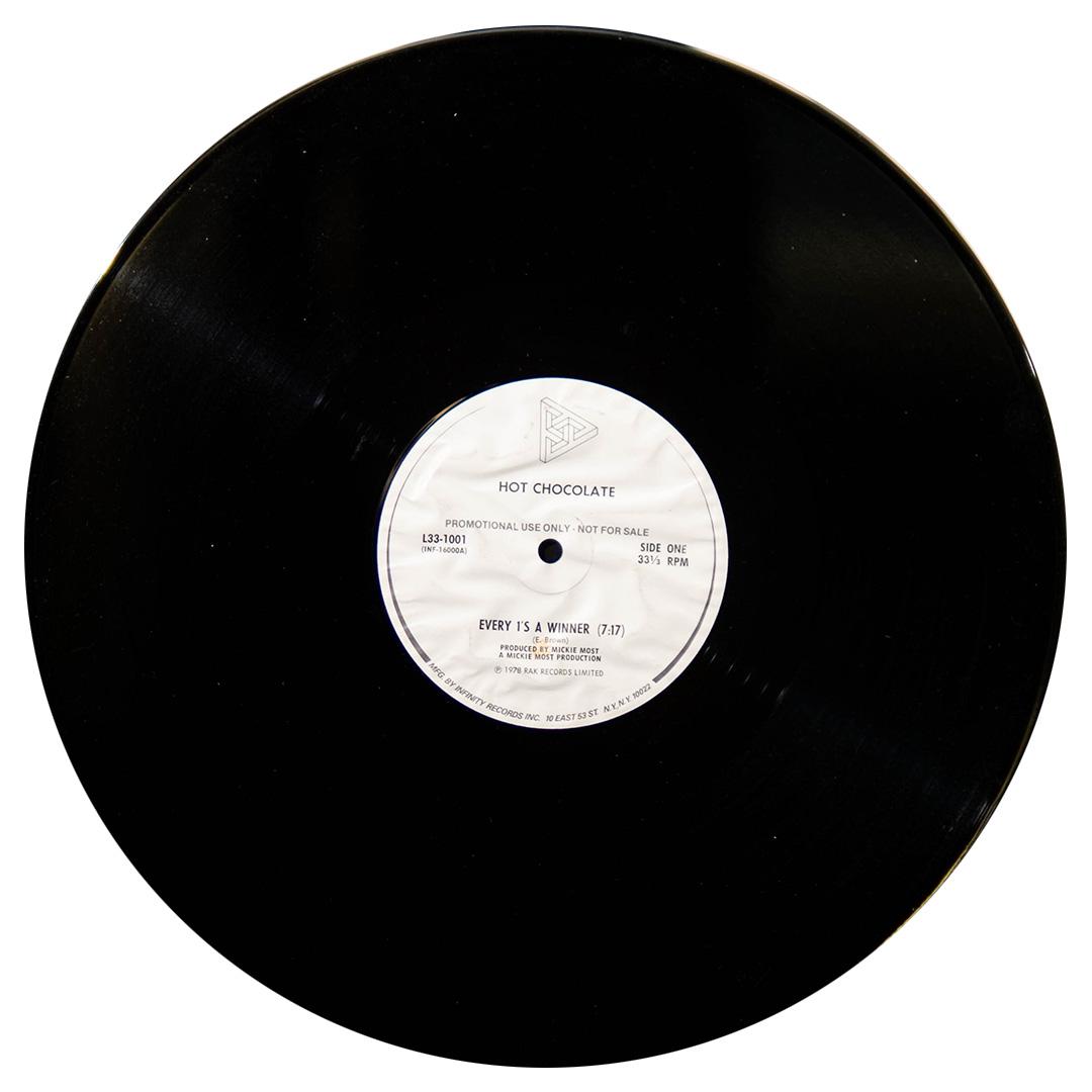 HOT CHOCOLATE - EVERY 1 S A WINNER (PROMO) | 12" MAXI SINGLE USADO