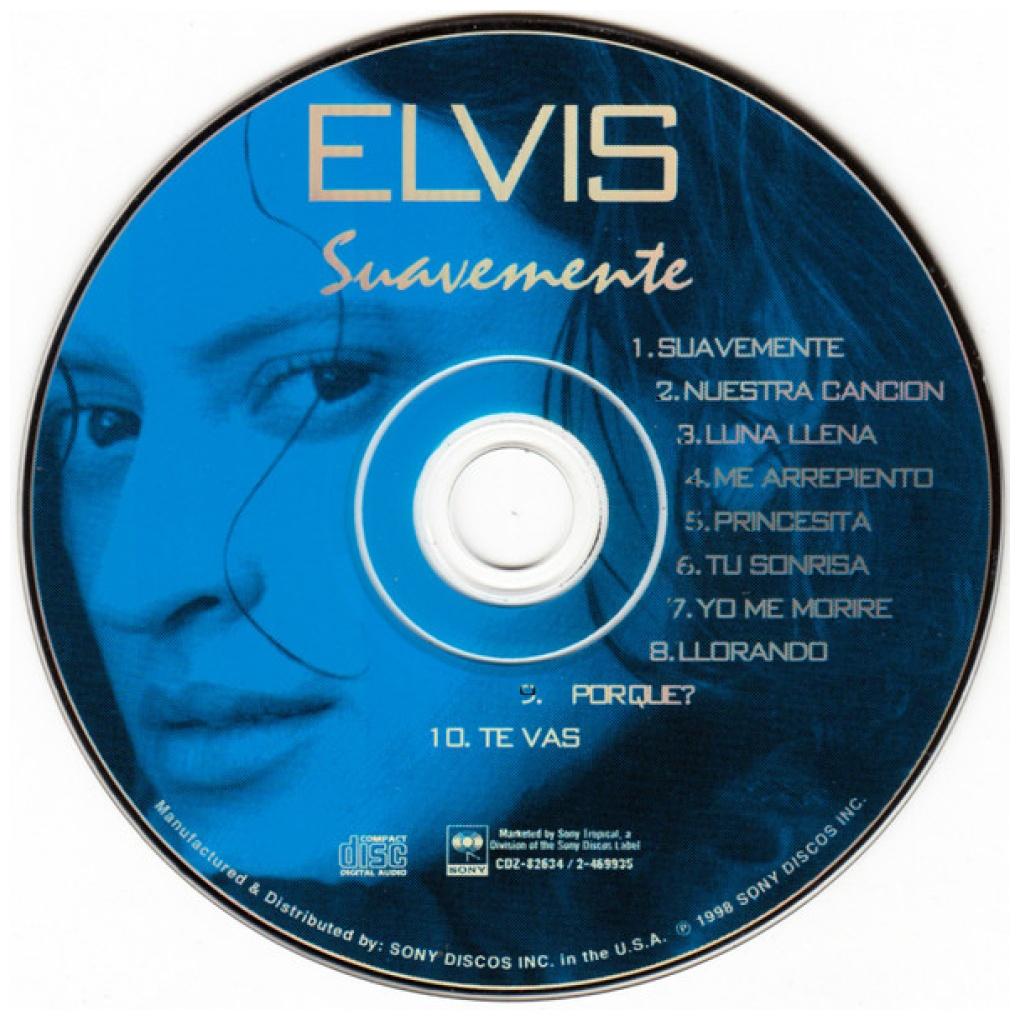 ELVIS CRESPO - SUAVEMENTE | CD