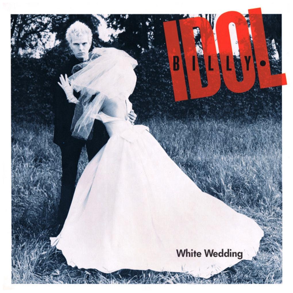 BILLY IDOL - WHITE WEDDING | 12'' MAXI SINGLE USADO