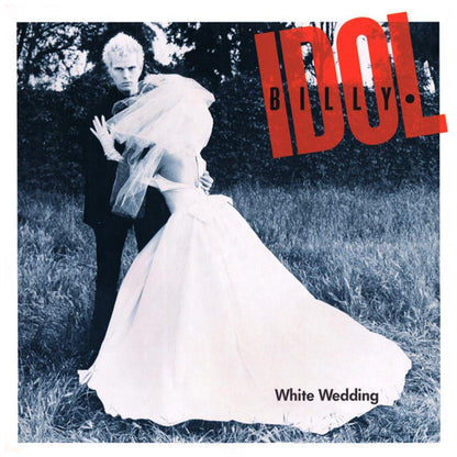BILLY IDOL - WHITE WEDDING | 12'' MAXI SINGLE USADO