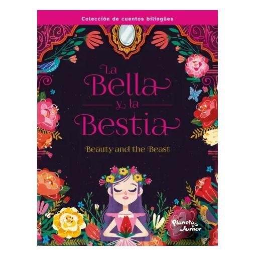 LA BELLA Y LA BESTIA. BILINGÜE (TAPA DURA) - AA. VV. | LIBRO
