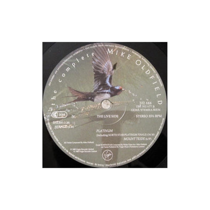 MIKE OLDFIELD - THE COMPLETE (2LP) | VINILO USADO