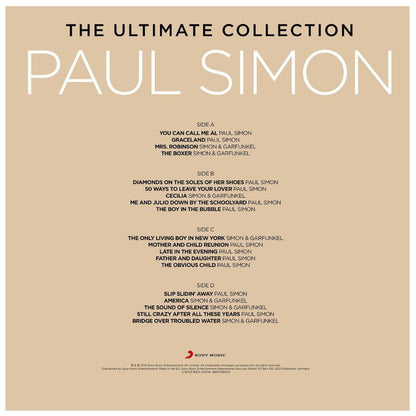 PAUL SIMON - ULTIMAT COLLECTION (2LP) | VINILO